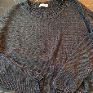 Vince open knit sweater